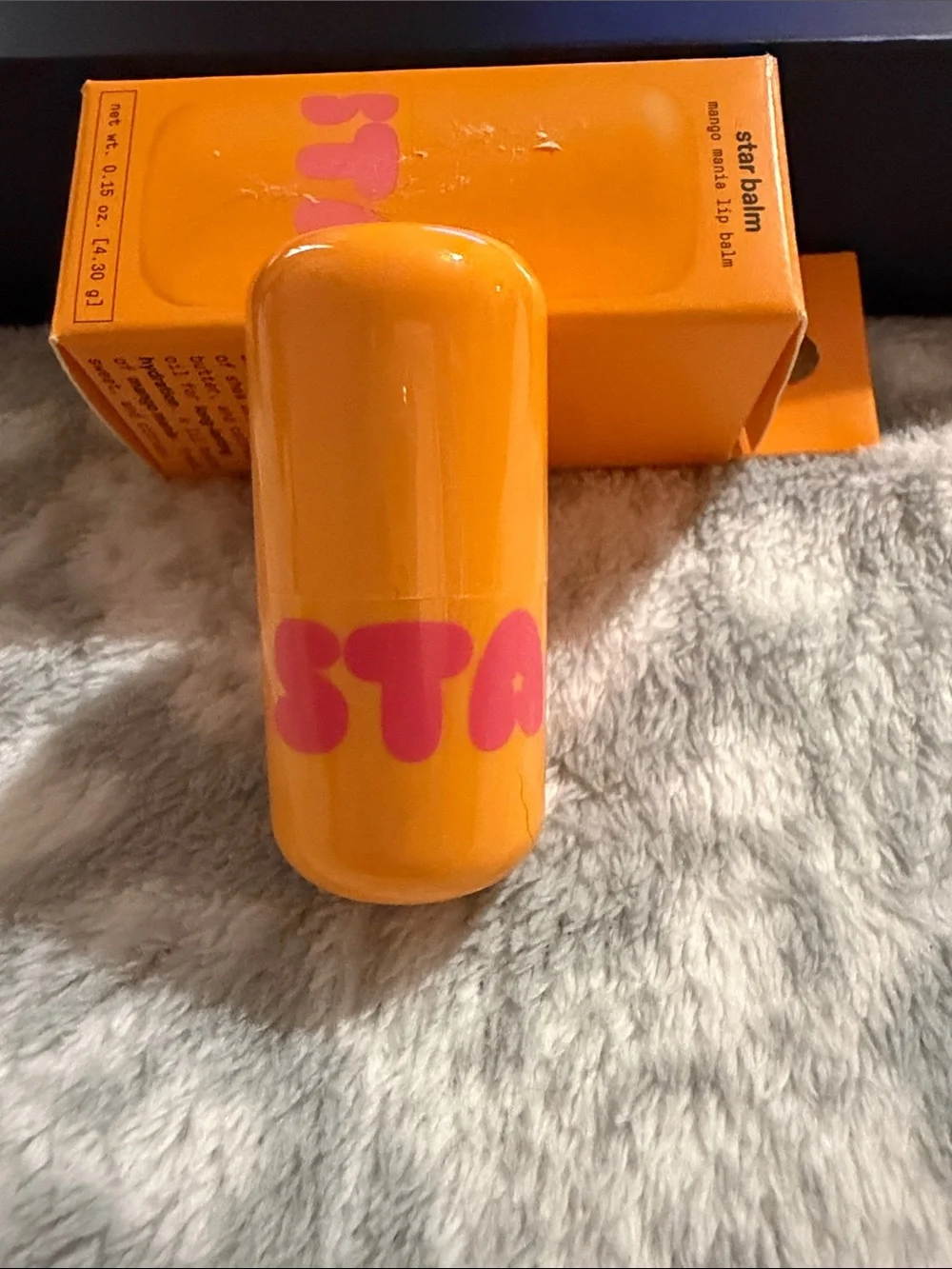 3/$15 🌸 Star Balm Mango Mania Lip Balm
